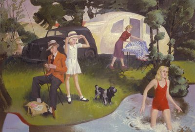 Family Picnic by Percy Shakespeare